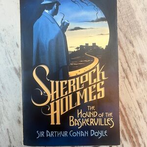 The Hound of the Baskervilles by Sir Arthur Conan Doyle – Sherlock Holmes Novel,